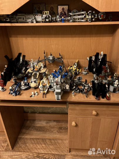 Lego star wars наборы