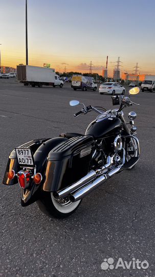 Yamaha Drag Star Classic XVS 1100