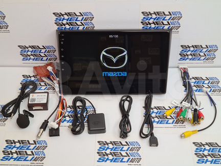 Магнитола S1 Mazda CX9 2006-2016 Android 11 32GB