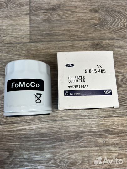 Фильтр масляный Ford, 5 015 485