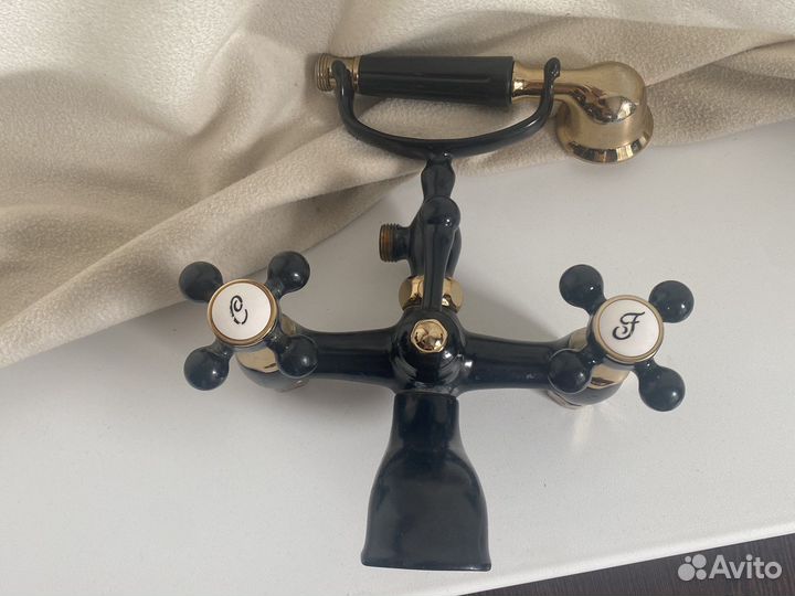 Смеситель для ванны бу