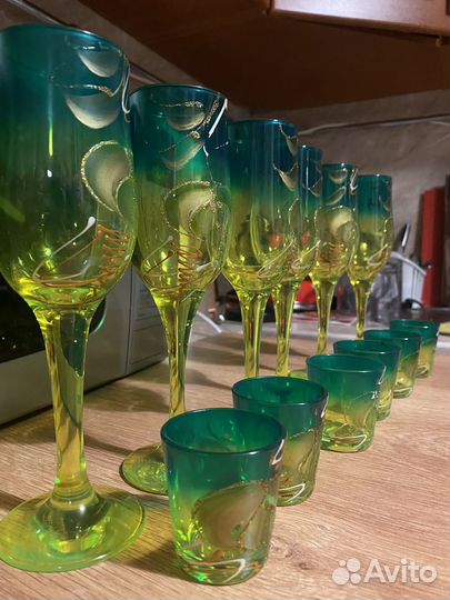 Фужеры СССР стопки