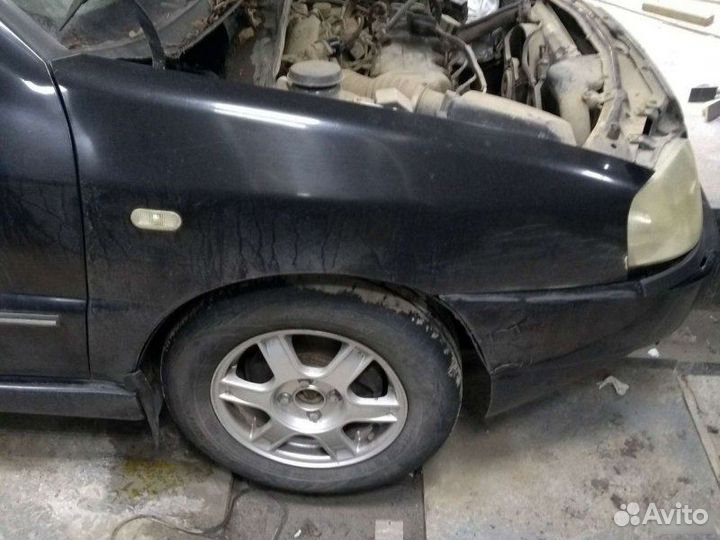 Крыло переднее правое Chery Amulet A15 2003—2010