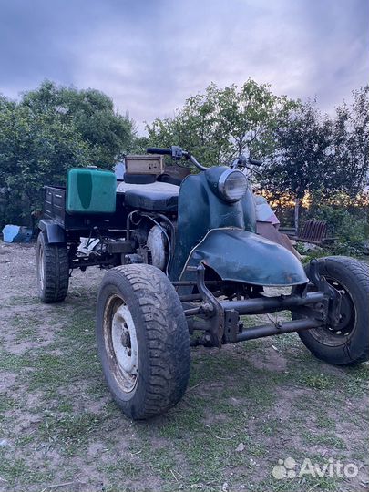 Самодельный квадроцикл