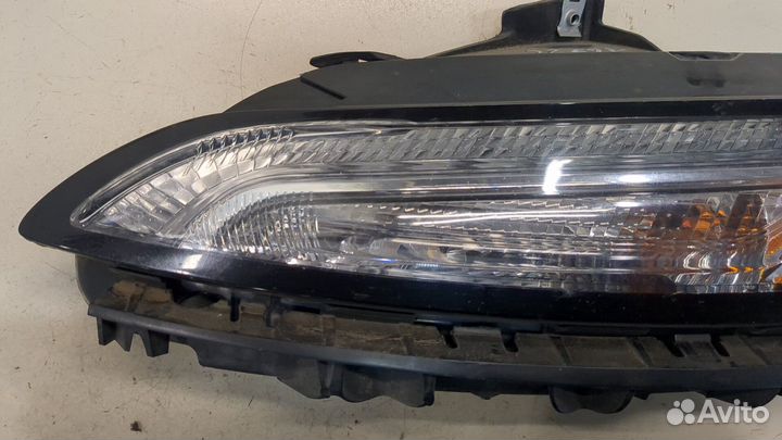 Поворот левый Jeep Cherokee 2013, 2015