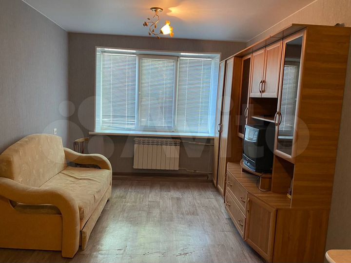 Комната 18,7 м² в 1-к., 1/5 эт.