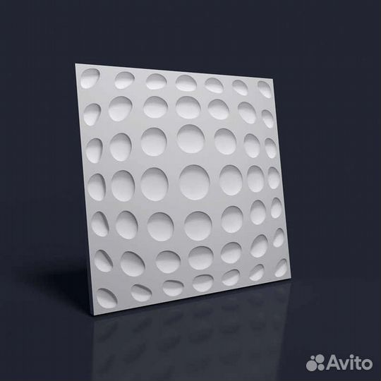 Гипсовая 3D панель 