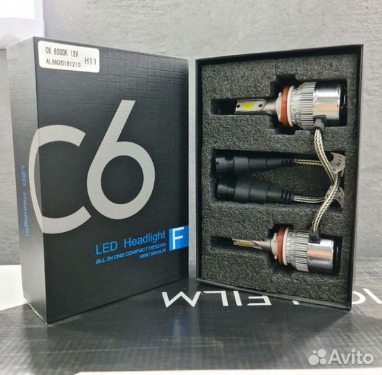 Led лампы C6 H3