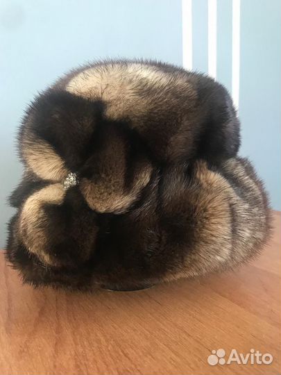 Шапка норковая женская