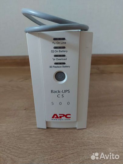 Ибп / бесперебойник back UPS CS 500
