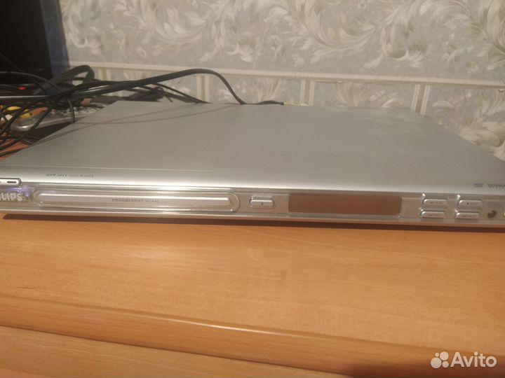 Dvd плеер philips