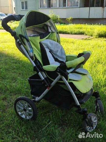 Прогулочная коляска Capella Сибирь S-803WF