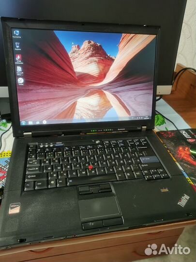 Ноутбук lenovo T500 15.4