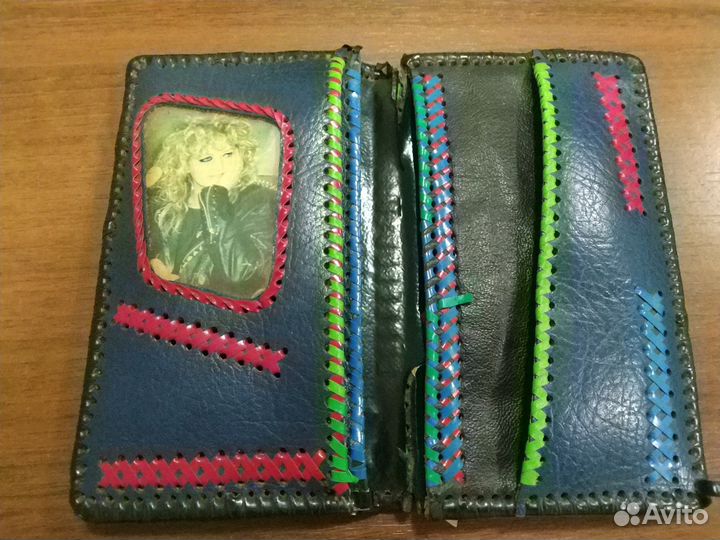 Кошелёк рэтро
