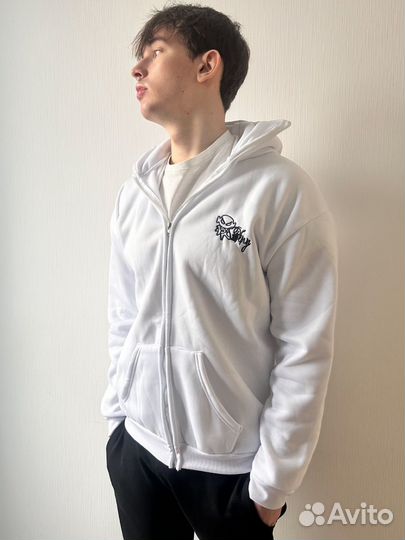 Зип Худи Tommy Sinny с балаклавой