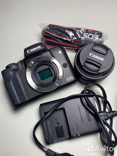 Фотоаппарат беззеркальный Canon eos M 50 mark II
