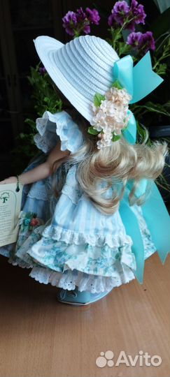 Винтажная кукла США