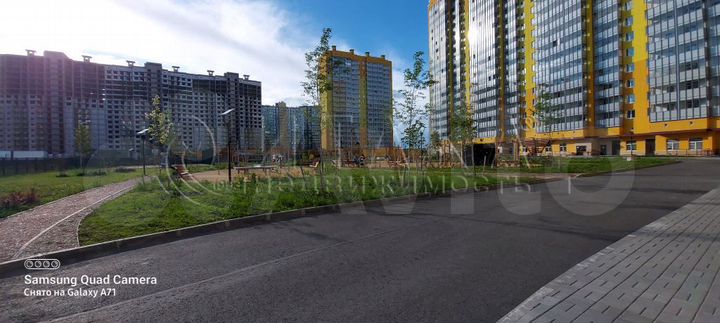 1-к. квартира, 34,6 м², 4/20 эт.