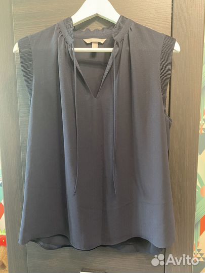 Прозрачная блуза H&M