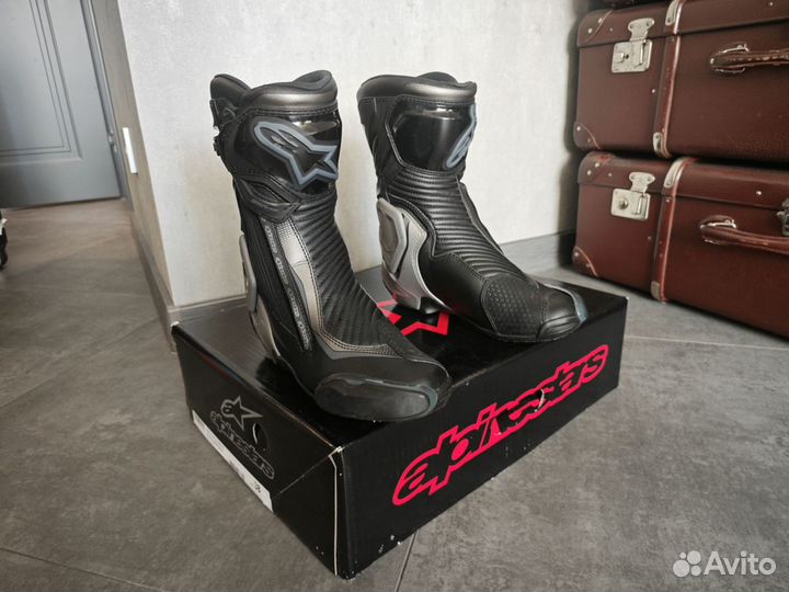 Мотоботы Alpinestars SMX Plus V2 (женские, р38 )