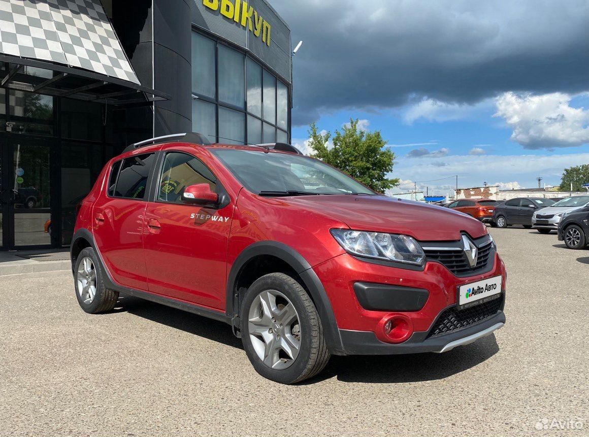 Продам Renault Sandero Stepway II (2013—2018) 2016 бензин хэтчбек бу в в  Нефтекамск, цена 1049000 ₽