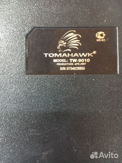 Блок сигнализации tomahawk