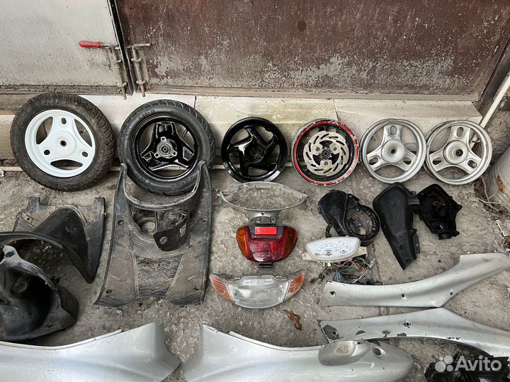 Запчасти Dio 34, ZX35