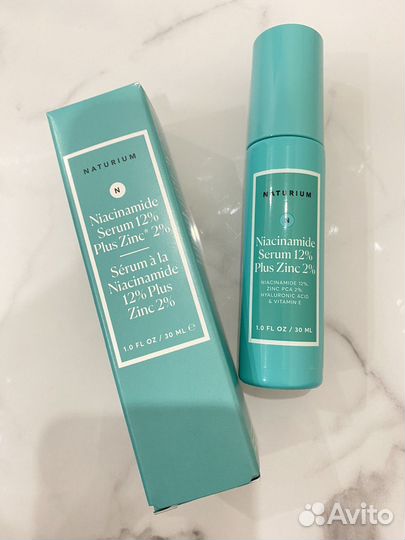 Сыворотка Naturium niacinamide zinc serum