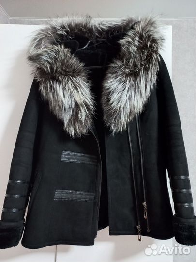 Дубленка женская