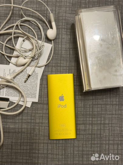 Плеер iPod nano