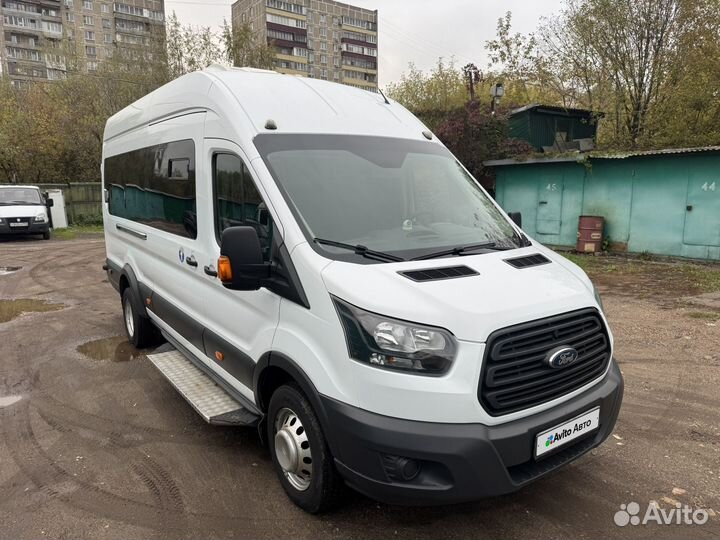 Ford Transit 2.2 МТ, 2017, 230 400 км