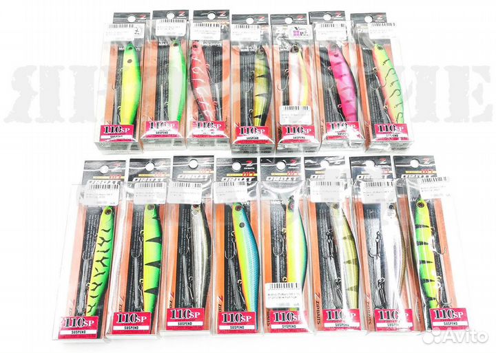 Воблеры Zipbaits Orbit 110 SP