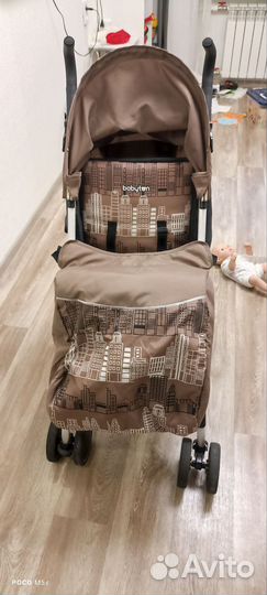 Прогулочная коляска babyton City coffe