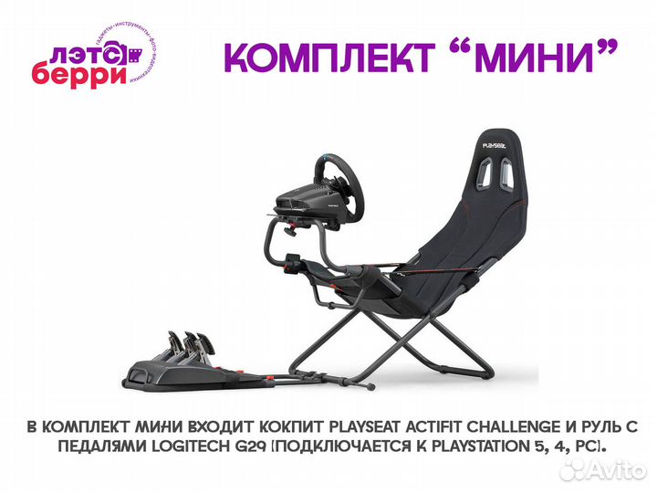 Аттракцион Gran Turismo гонки на дом аренда