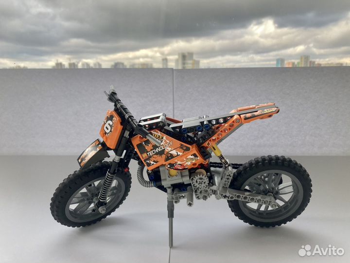 Lego Technic 2 мотоцикла, аналог