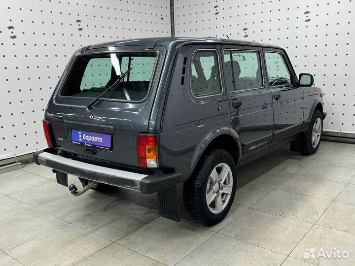 LADA 4x4 (Нива) 1.7 МТ, 2020, 76 796 км