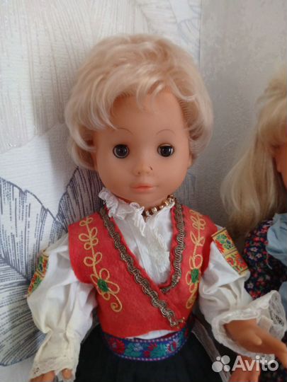 Кукла гдр и СССР