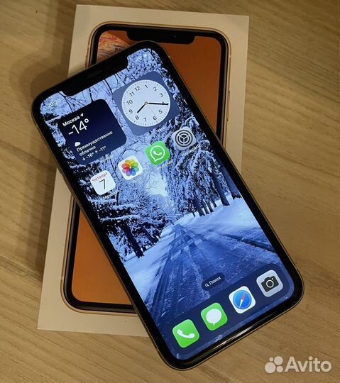 iPhone Xr, 128 ГБ