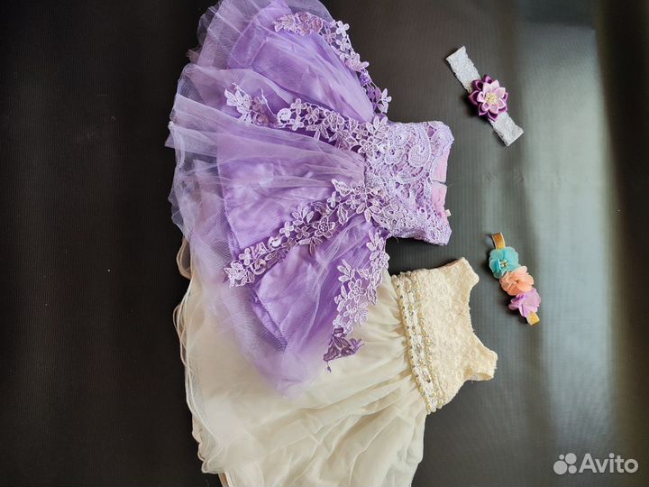 Платье для девочки одним лотом