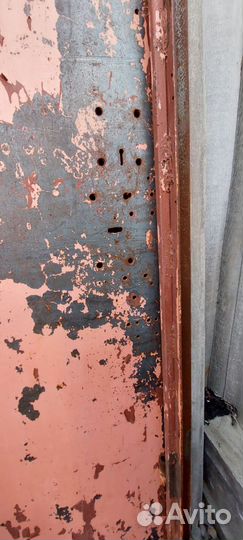 Дверь металлическая