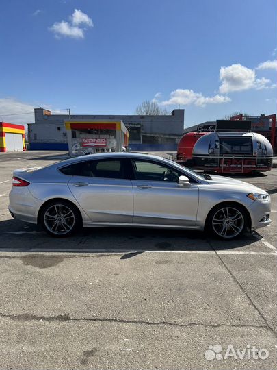 Ford Fusion (North America) 2.0 AT, 2016, 210 000 км