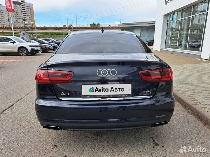 Audi A6 2.0 AMT, 2016, 161 238 км