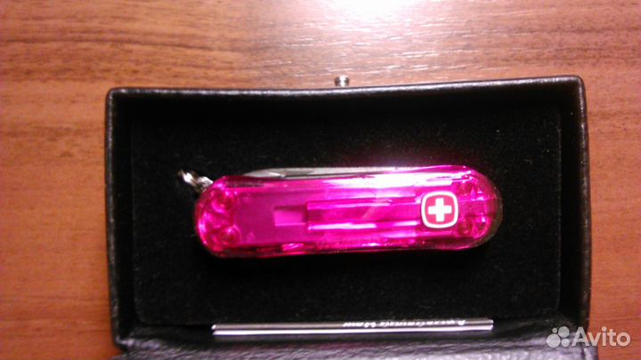 Нож Wenger Nail Clip 580.624,новый