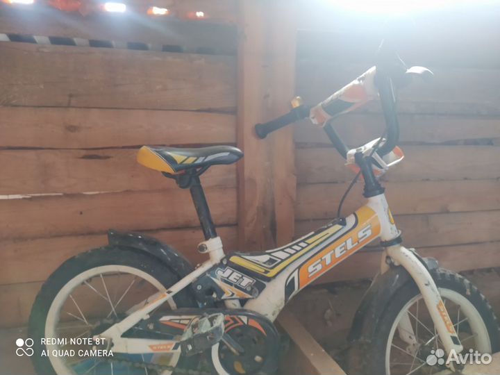Продам детский велосипед