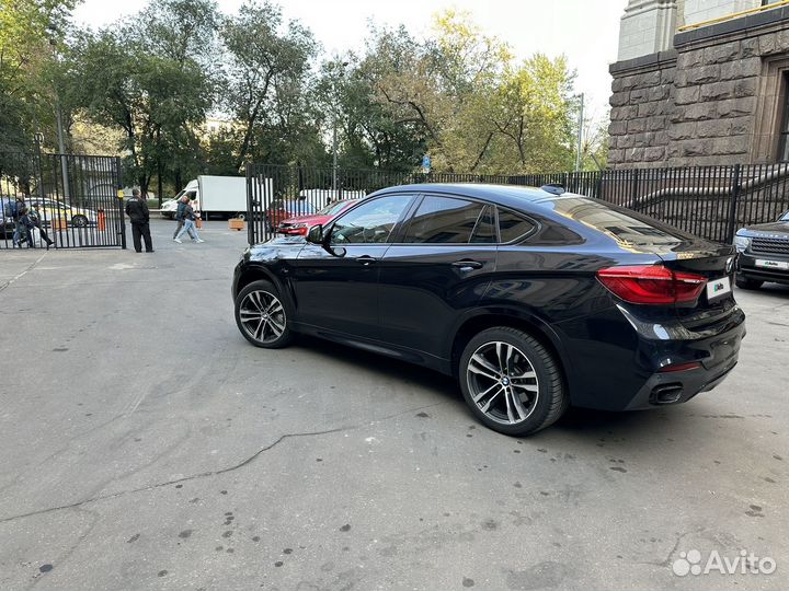 BMW X6 3.0 AT, 2016, 69 000 км
