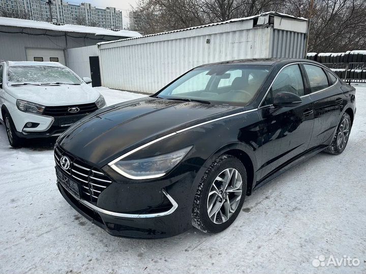 Hyundai Sonata 2.5 AT, 2019, 76 000 км