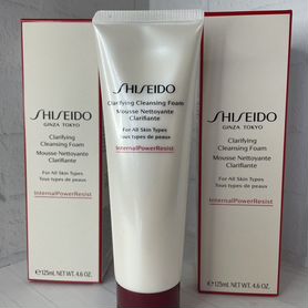 Shiseido пенка для умывания универсальная