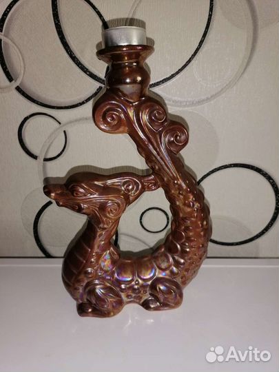 Подсвечник Дракон