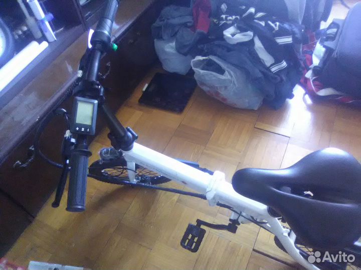 Электровелосипед складной ElectroSport T4