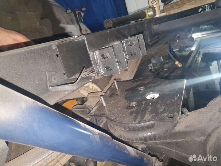 Пневмоподвеска с компрессором Газель